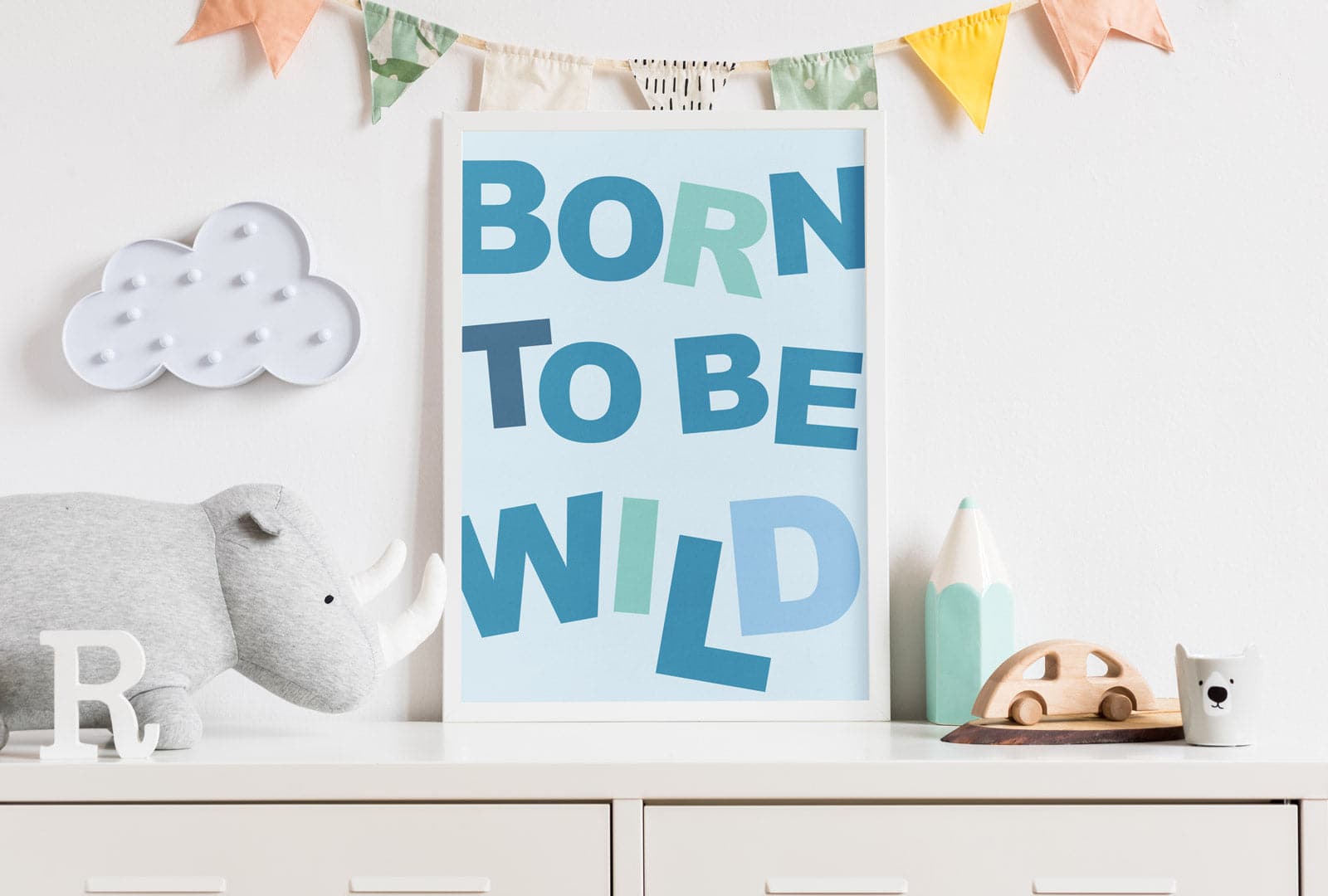 Geboren um Wild zu sein