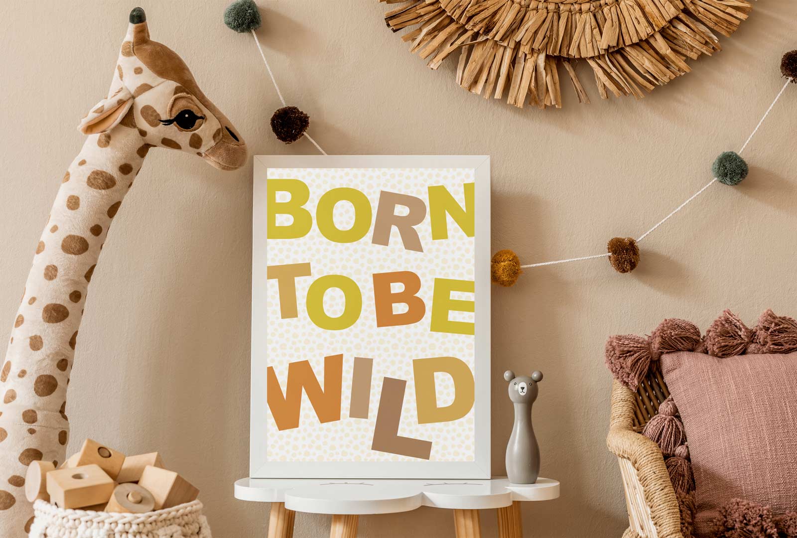 Geboren um Wild zu sein