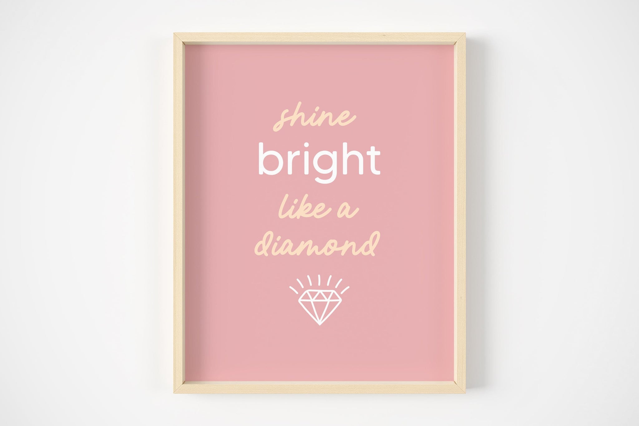 Shine Bright Nursery Print &amp; Décor